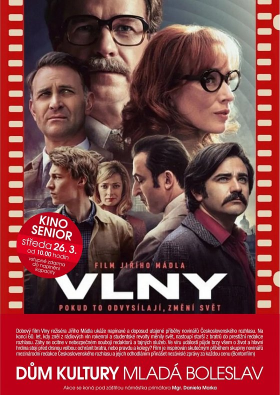 Vlny - Kino senior